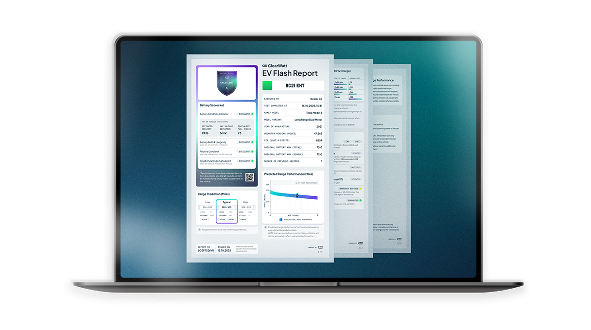 CW Test and Monitor Illustration